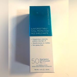 colorescience Sunforgettable Face Shield Matte SPF 50 PA ++++